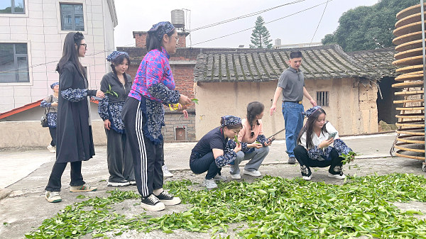 第194期天晟茶艺培训学校中国茶学系统培训班全体学员合照 (图5)